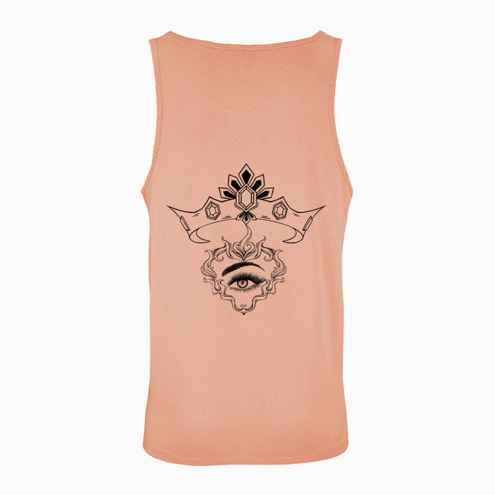 Tang Top Damen /Teenagerin  mit ein cooles Zeichnung Motiv Design