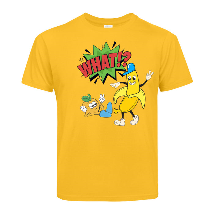 Kinder  T-Shirt mit ein cooles Motiv Design