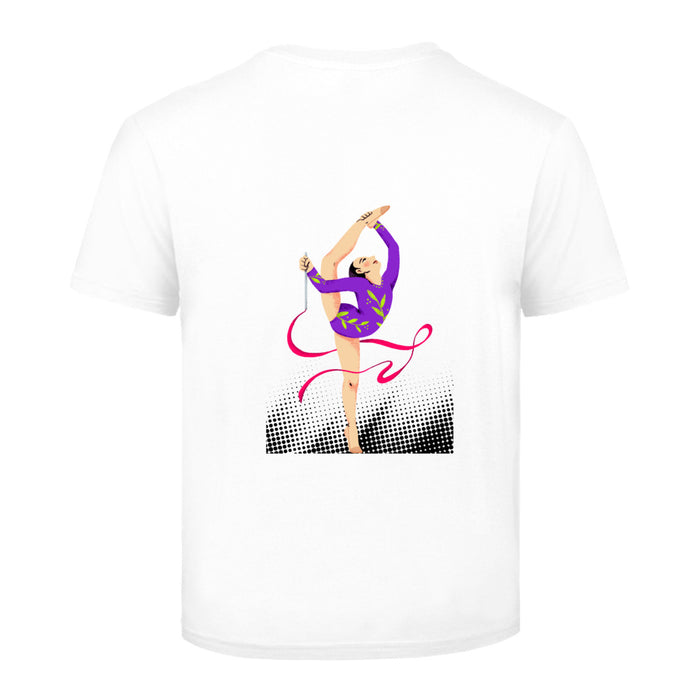 Kinder T-Shirt mit ein Sport Motiv Design