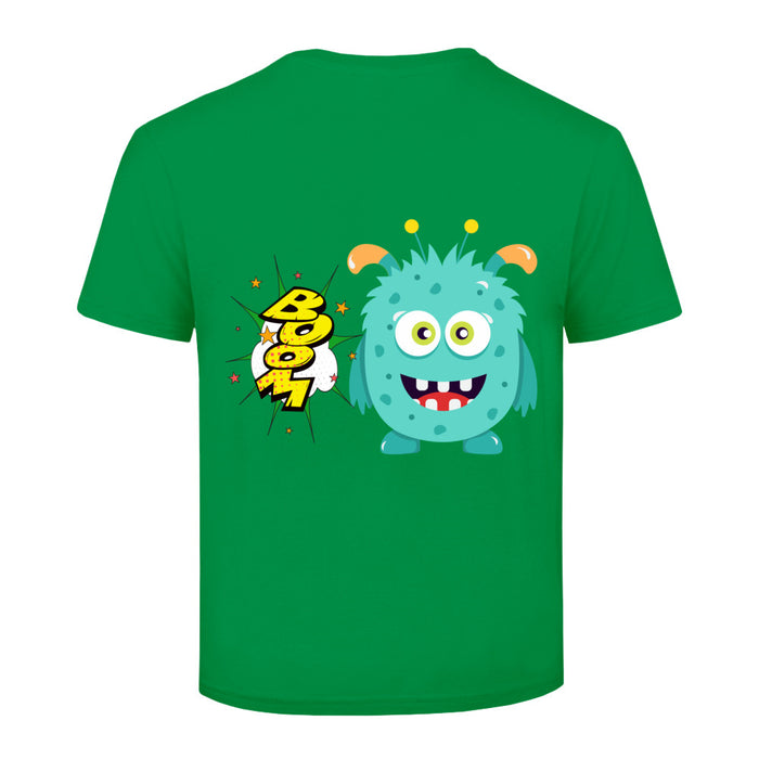 Monster Boom Kinder  T-Shirt