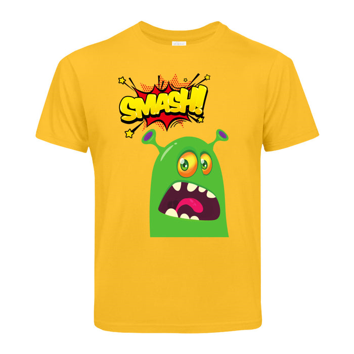 Monster Smash  Kinder T-Shirt