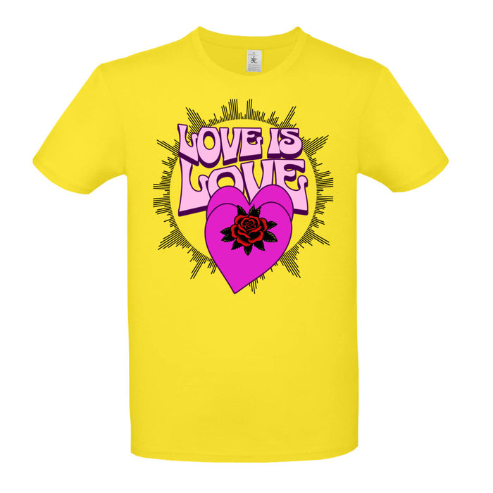 Love  Damen /Teenagerin T-Shirt