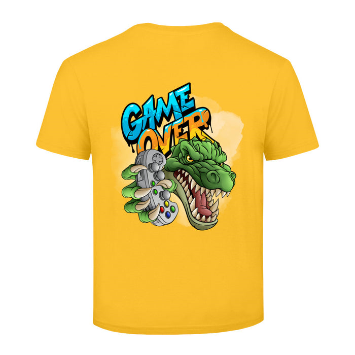 Kinder T-Shirt mit ein Gamer Motiv Design