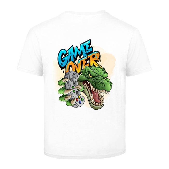 Kinder T-Shirt mit ein Gamer Motiv Design