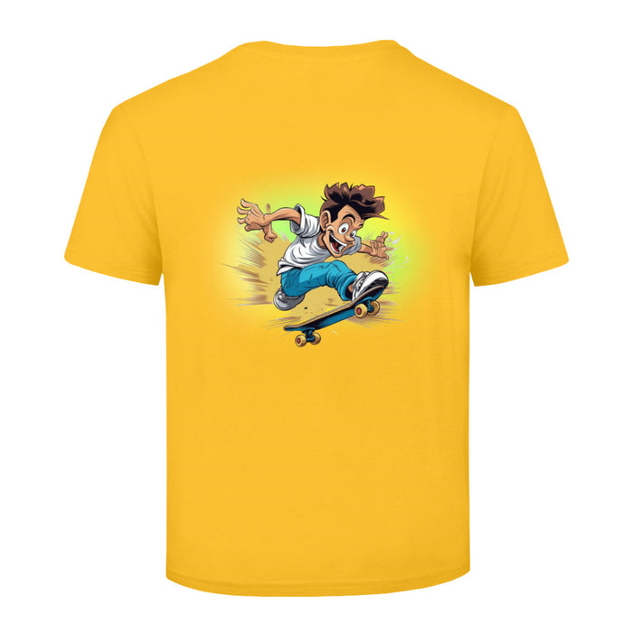 Skater Kinder T-Shirt