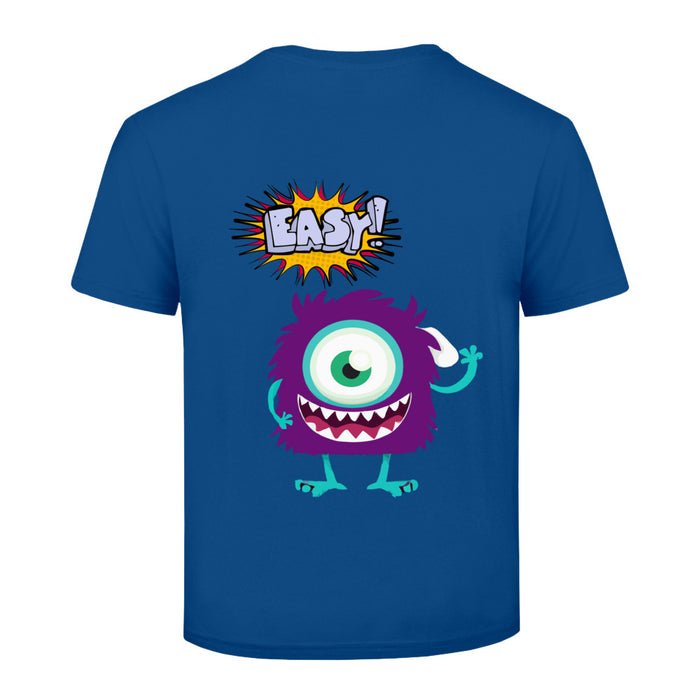 Monster Easy Kinder T-Shirt