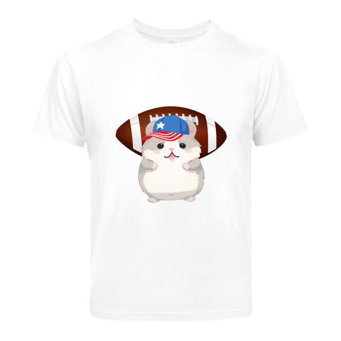 Kinder T-Shirt mit ein Hamster Motiv Design