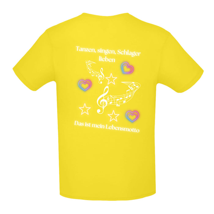 Tanzen Singen  Damen /Teenagerin  T-Shirt