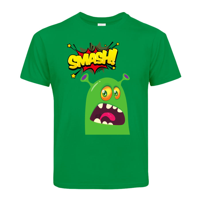 Monster Smash  Kinder T-Shirt