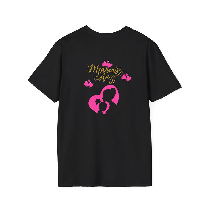 Unisex Softstyle T-Shirt mit ein Mama Motiv Design