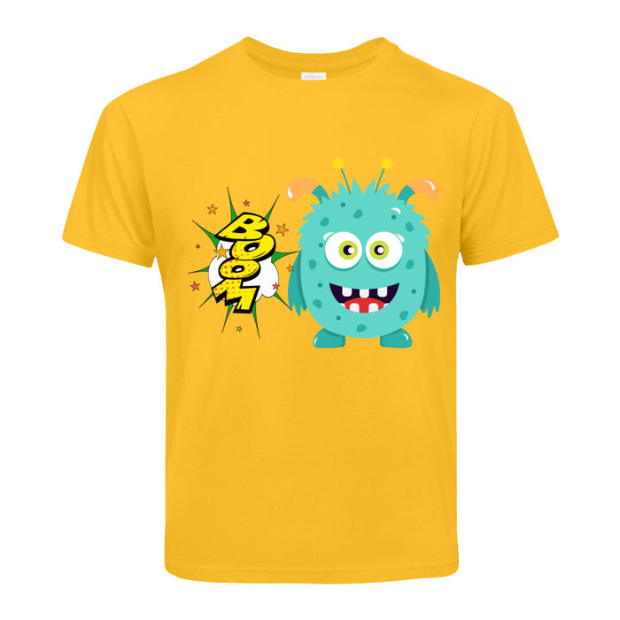 Monster Boom Kinder  T-Shirt