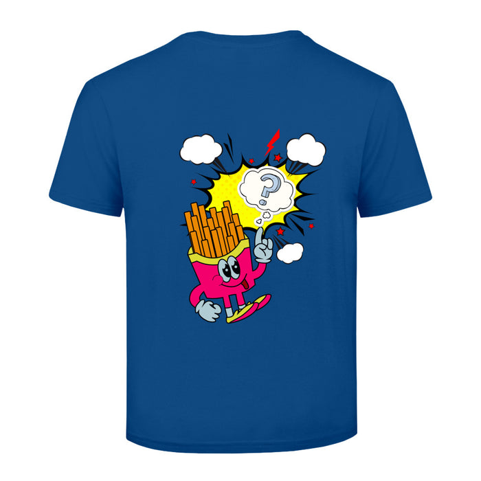 Pommes Kinder T-Shirt