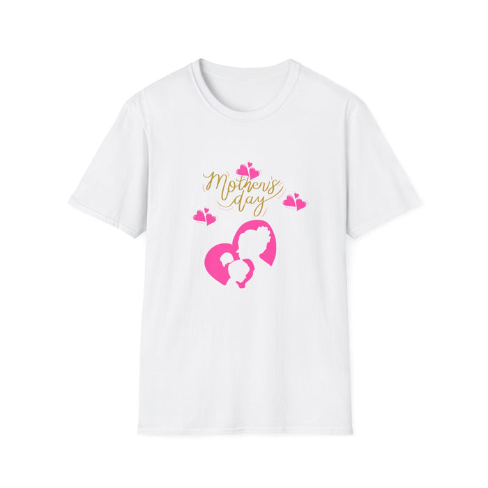 Unisex Softstyle T-Shirt mit ein Mama Motiv Design