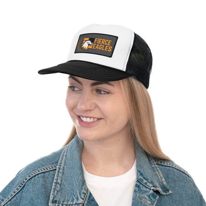 Trucker-Kappen mit ein Motiv Design