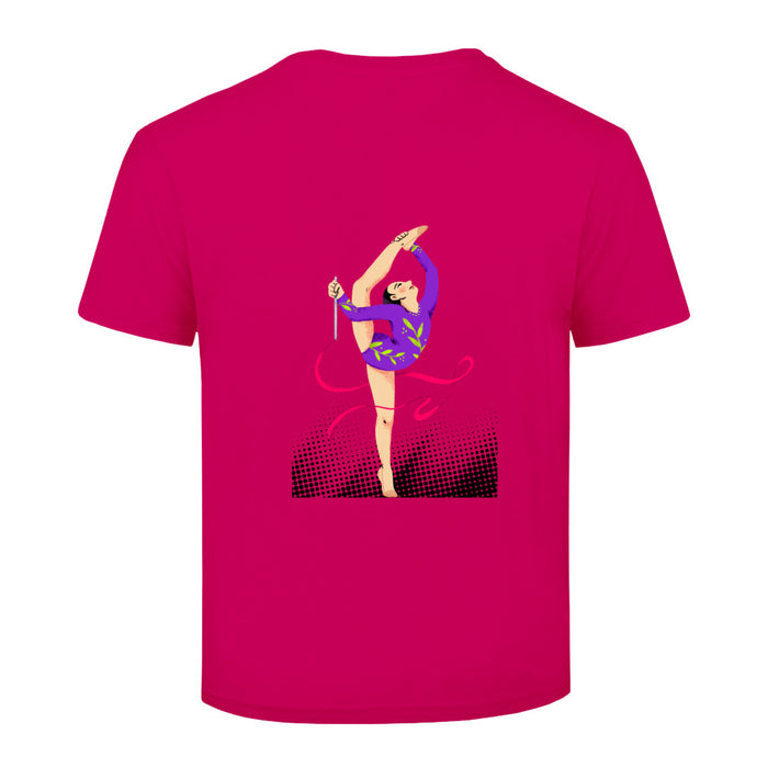 Kinder T-Shirt mit ein Sport Motiv Design