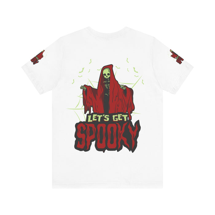 Kurzarm-T-Shirt aus Unisex-Jersey mit ein Halloween Motiv Design