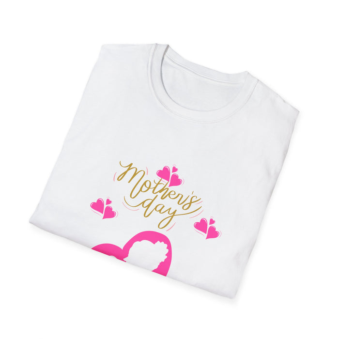 Unisex Softstyle T-Shirt mit ein Mama Motiv Design