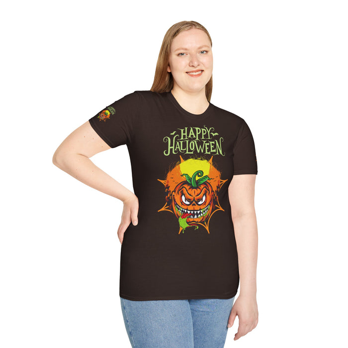 Unisex Softstyle T-Shirt mit ein Halloween Motiv Design