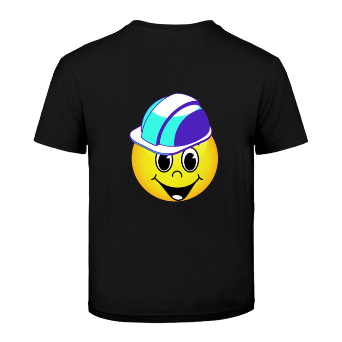 Smileys Bauarbeiter  Kinder T-Shirt