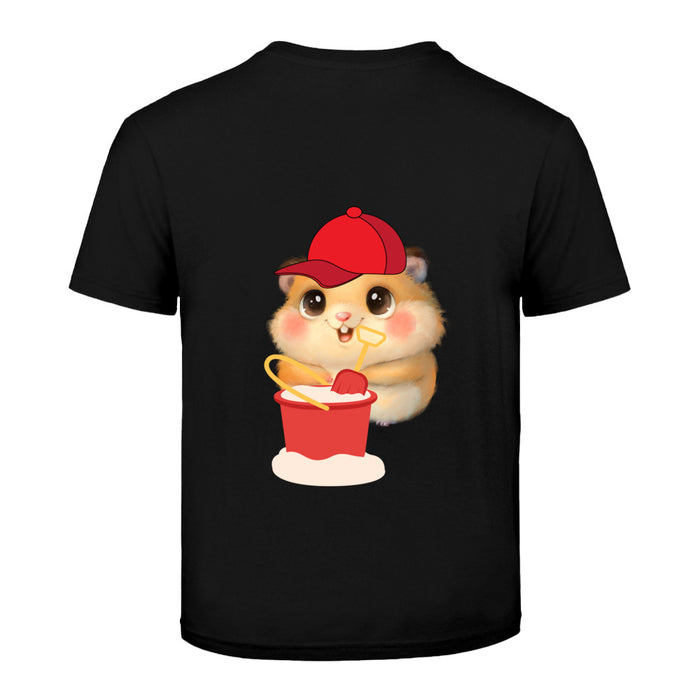 T-Shirt mit ein Hamster Motiv Design