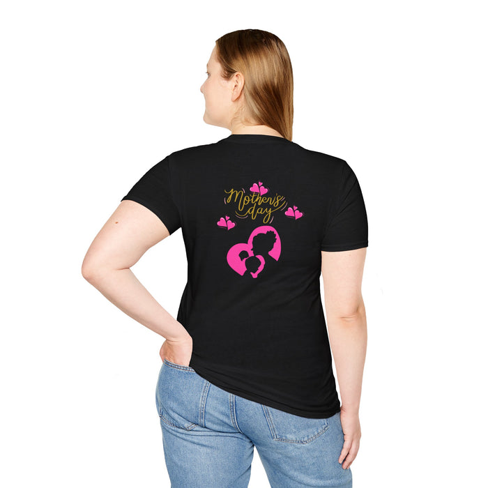 Unisex Softstyle T-Shirt mit ein Mama Motiv Design