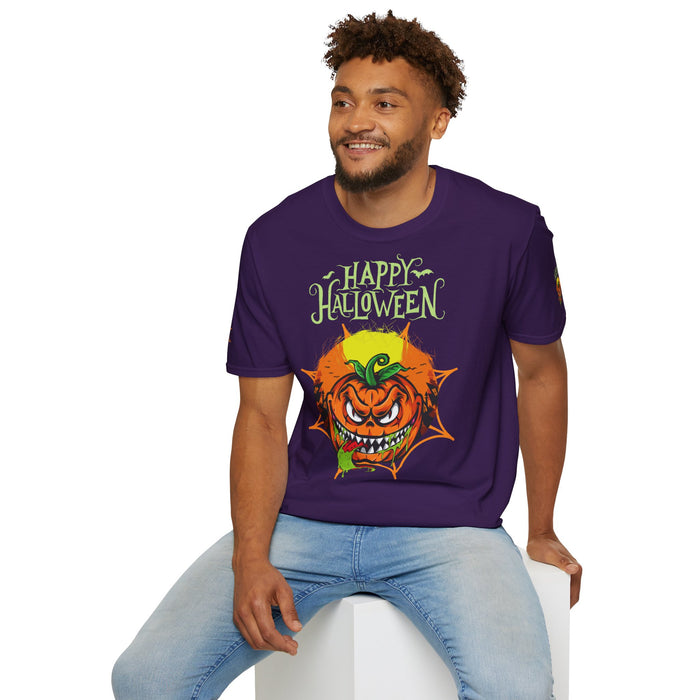 Unisex Softstyle T-Shirt mit ein Halloween Motiv Design