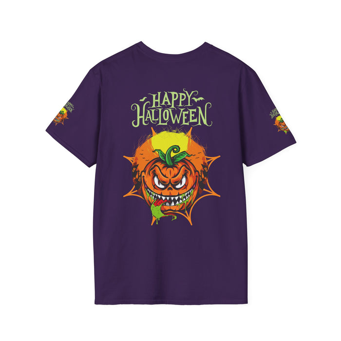 Unisex Softstyle T-Shirt mit ein Halloween Motiv Design