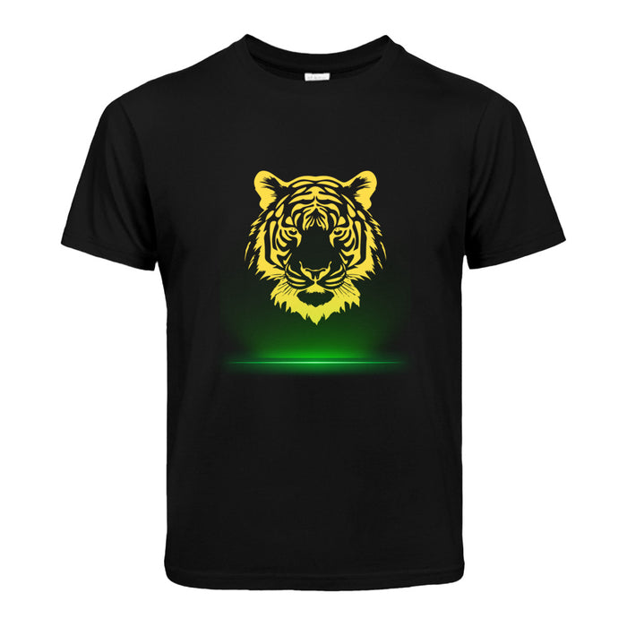 Tiger Kopf  Kinder T-Shirt