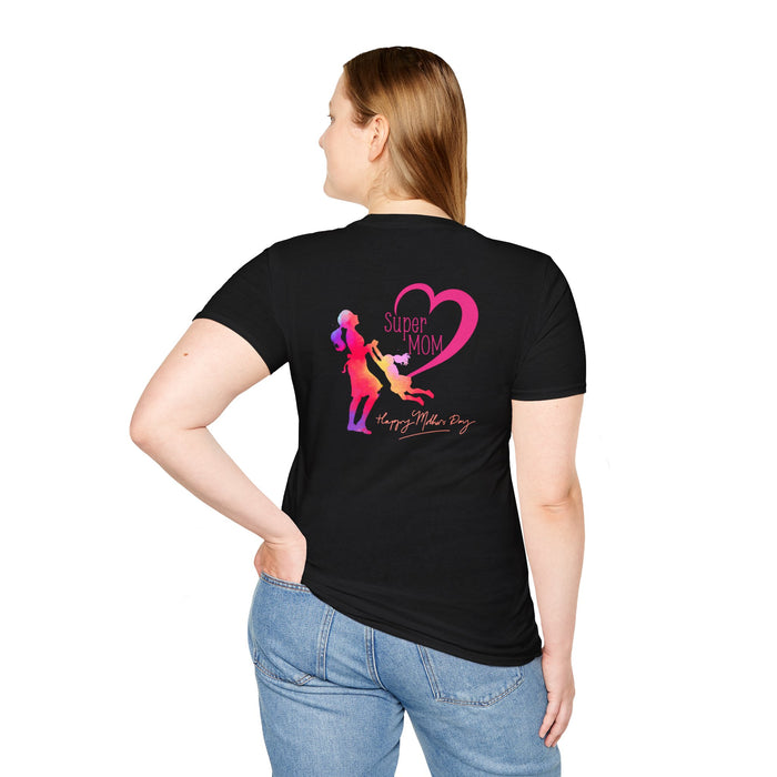 Unisex Softstyle T-Shirt  mit ein liebes Motiv Design