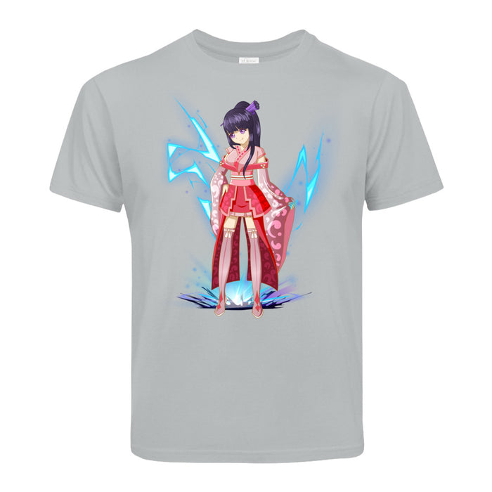 Manga  rot gekleidet  Kinder T-Shirt