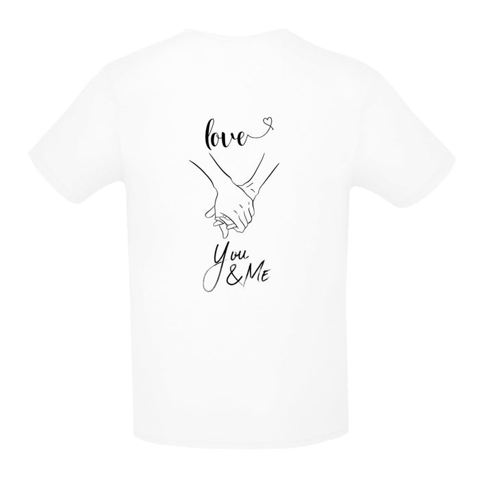 Love Hand in Hand    Damen /Teenagerin T-Shirt