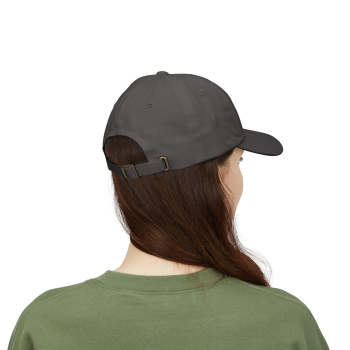 Klassische Dad-Cap mit ein Motiv Design