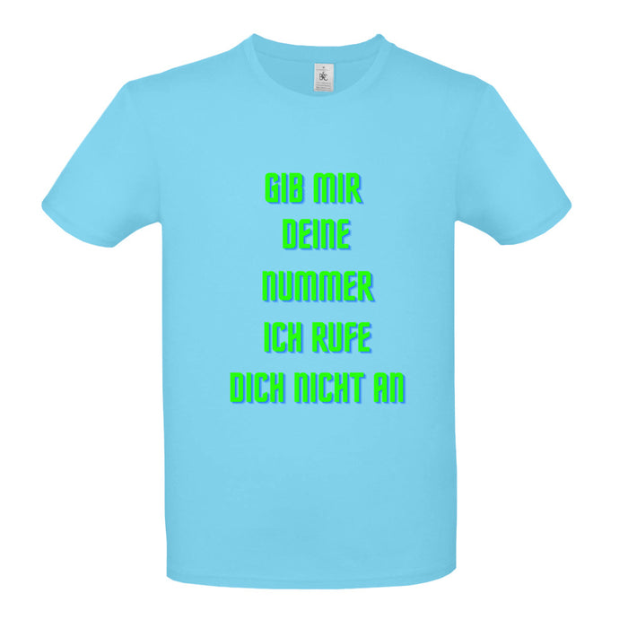 Damen /Teenagerin  T-Shirt mit ein Text Motiv Design