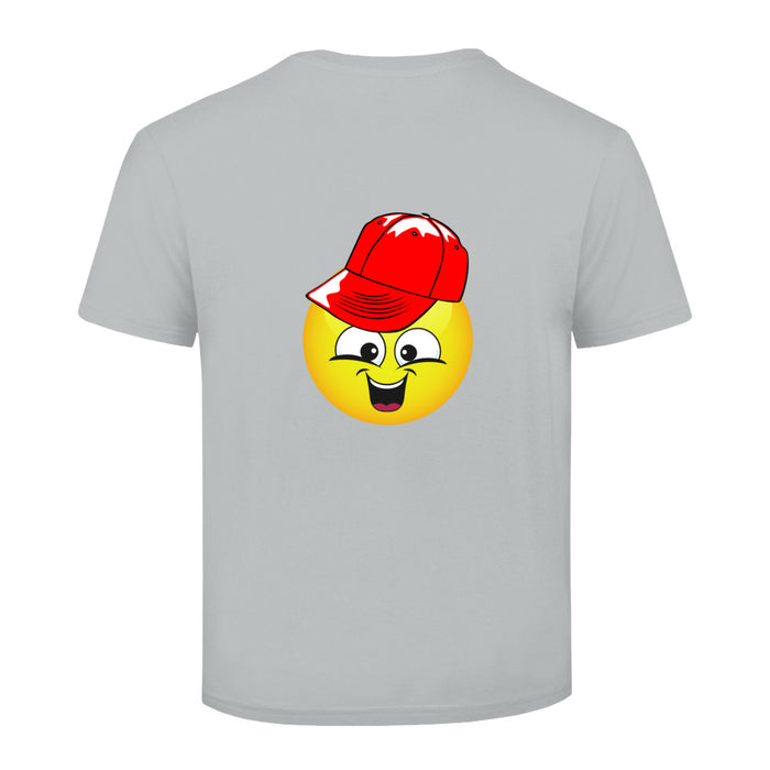 Smiley mit rote Cape   Kinder T-Shirt