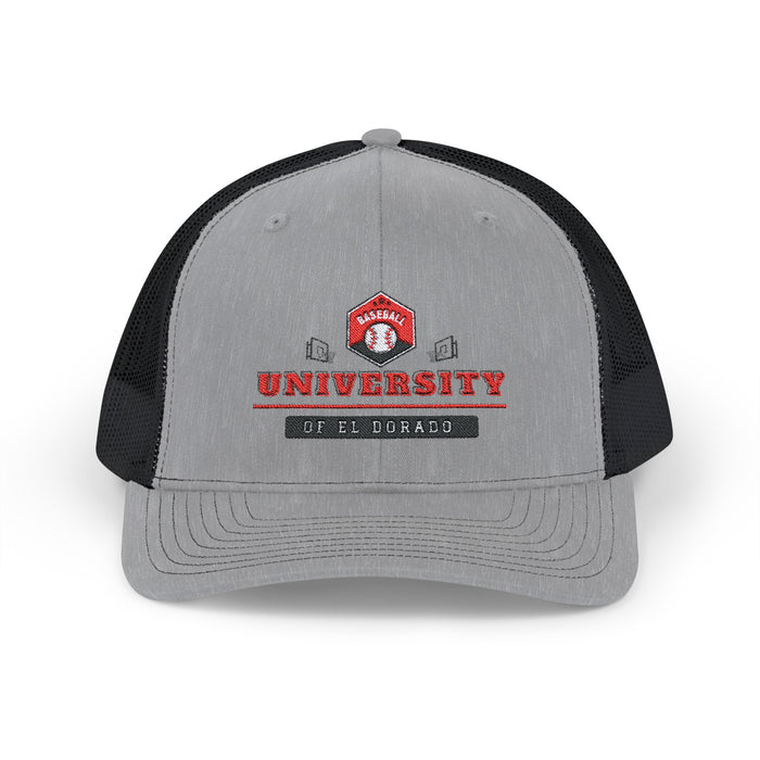 Snapback Trucker Cap mit ein Motiv Design