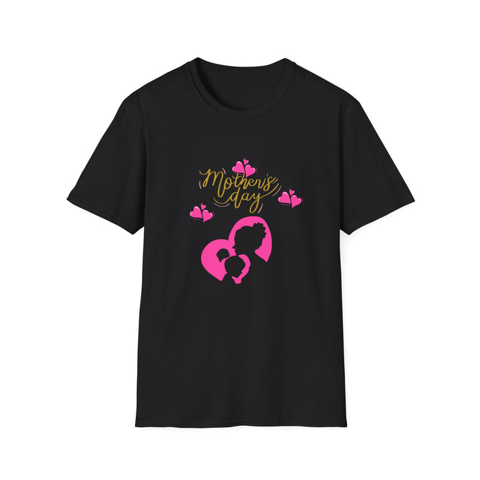 Unisex Softstyle T-Shirt mit ein Mama Motiv Design