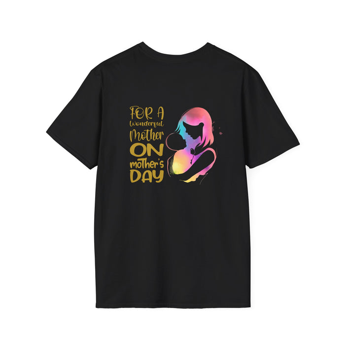 Unisex Softstyle T-Shirt mit ein Mama Motiv Design