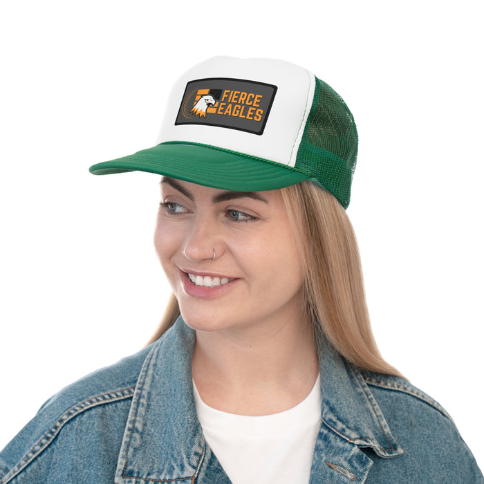 Trucker-Kappen mit ein Motiv Design