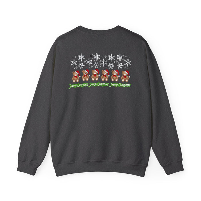 Heavy Blend™ Sweatshirt mit Rundhalsausschnitt, Unisex mit ein Weihnacht Motiv