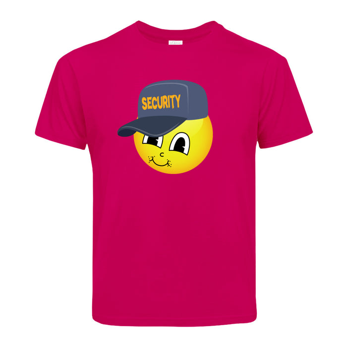 Security Smileys Kinder T-Shirt