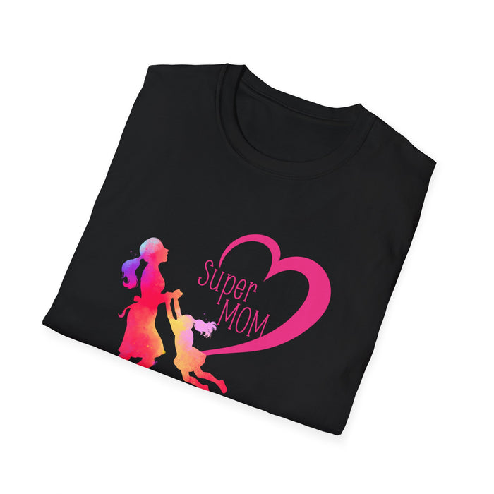 Unisex Softstyle T-Shirt  mit ein liebes Motiv Design