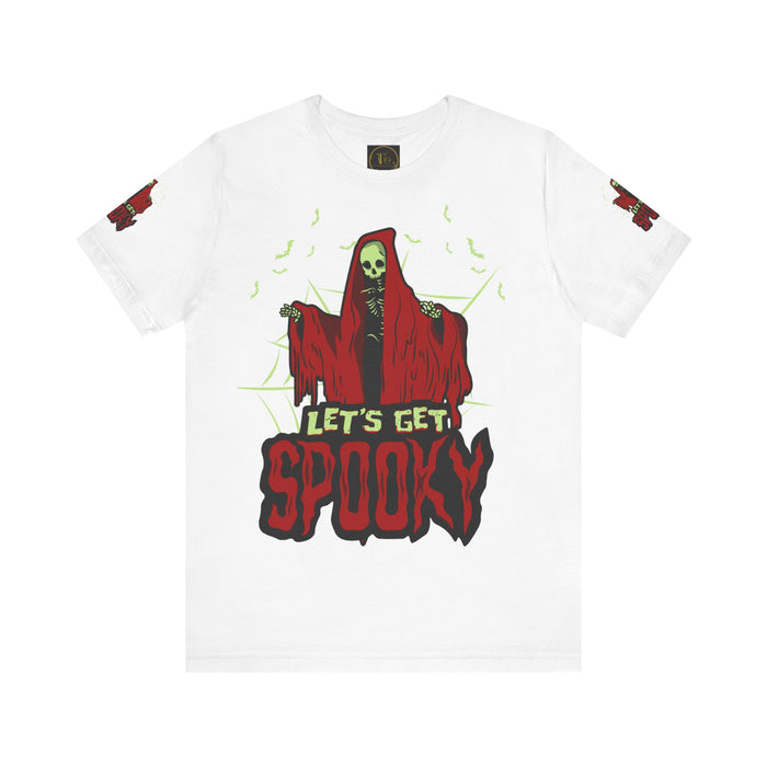 Kurzarm-T-Shirt aus Unisex-Jersey mit ein Halloween Motiv Design