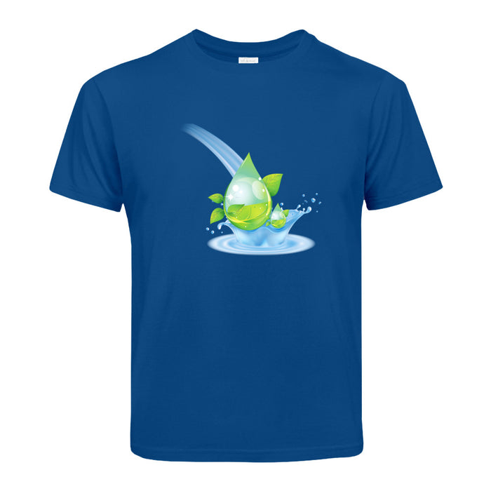 Wasser Perle im Wasserbad  Kinder T-Shirt