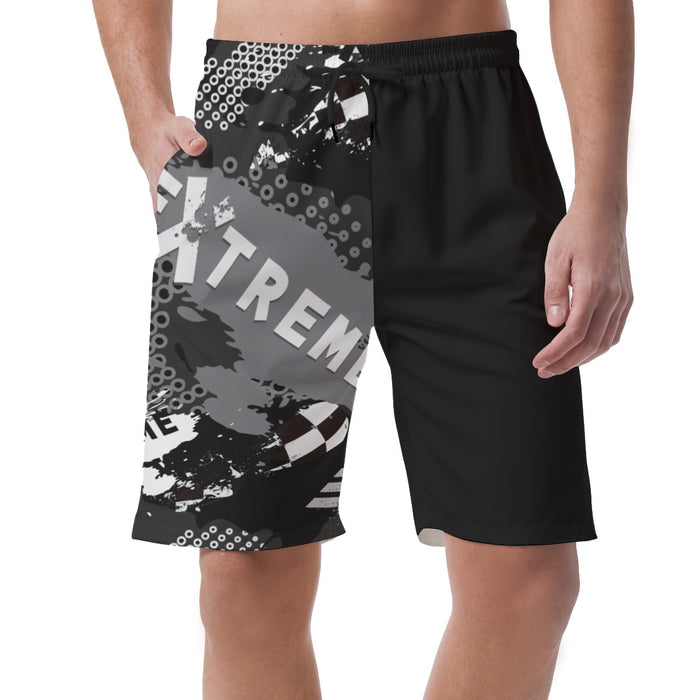 Lässige Shorts für Herren mit Allover-Print