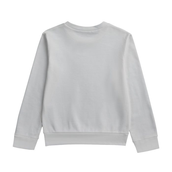 Rundhals-Sweatshirt mit Allover-Print für Kinder | 310 g/m² Baumwolle