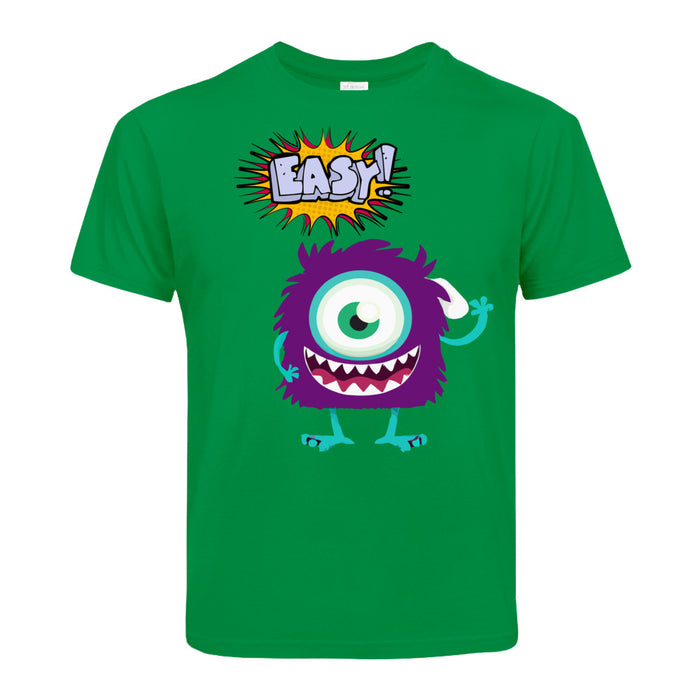 Monster Easy Kinder T-Shirt