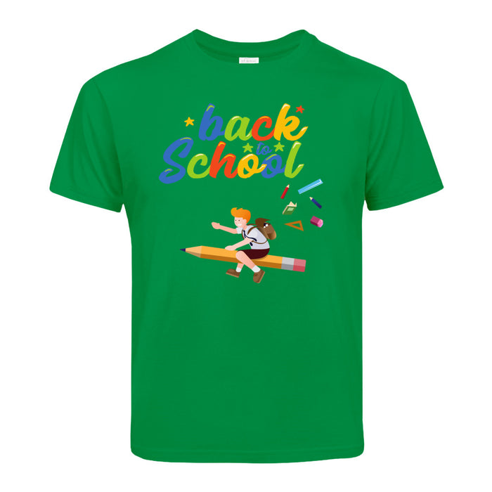 T-Shirt mit ein cooles Einschulung Motiv Design