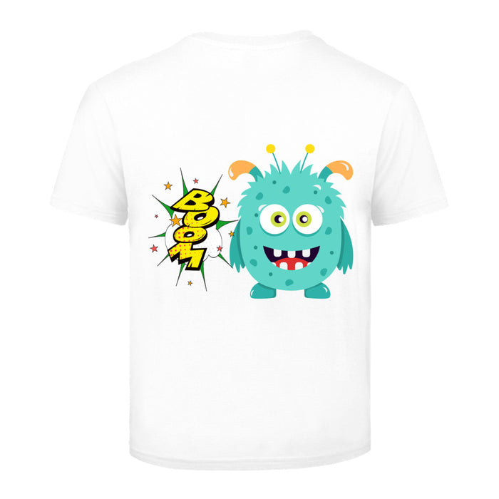 Monster Boom Kinder  T-Shirt