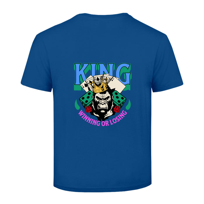 King Kartenspiel T-Shirt