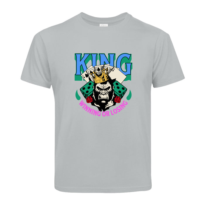 King Kartenspiel T-Shirt